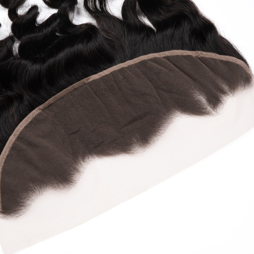 13×4 Loose Deep Wave Lace Frontals 100% Virgin Human Hair