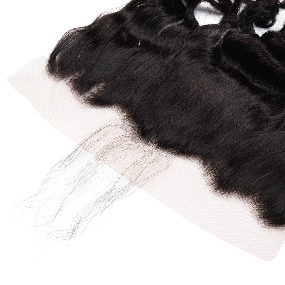 13×4 Loose Deep Wave Lace Frontals 100% Virgin Human Hair