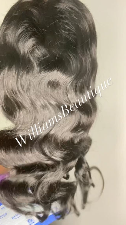 13x4 18inch Body wave (Transparent)