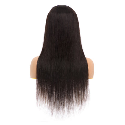 13×4 Straight Texture Glueless Wigs Lace Front Wigs Virgin Human Hair