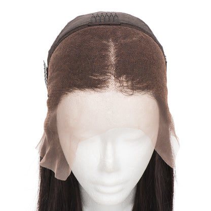 13×4 Straight Texture Glueless Wigs Lace Front Wigs Virgin Human Hair