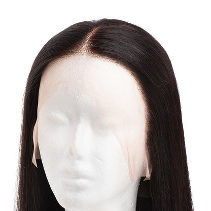 13×4 Straight Texture Glueless Wigs Lace Front Wigs Virgin Human Hair