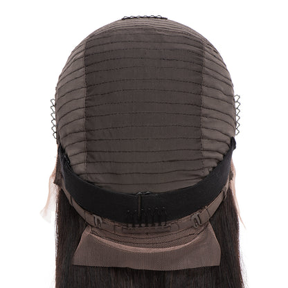 13×4 Straight Texture Glueless Wigs Lace Front Wigs Virgin Human Hair