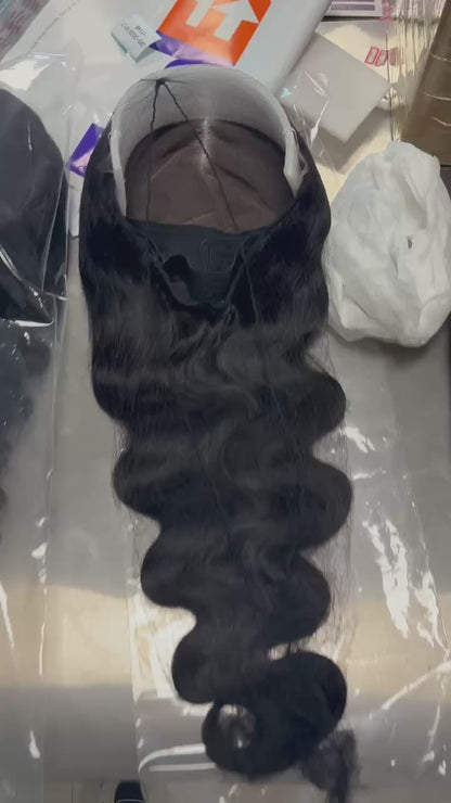 13x4 18inch Body wave (Transparent)